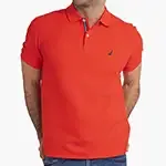 Nautica Confecciones Caballero Remera c/ Polo Cab s/M XL Rojo
