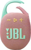 Speaker JBL Clip 5 Bluetooth À Prova D'Água - Rosa