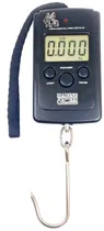 Balança Digital Marine Sports MS-DS03D 40KG Preto