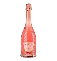 Bosio Spumante Aromatico Moscato Rose 750ML