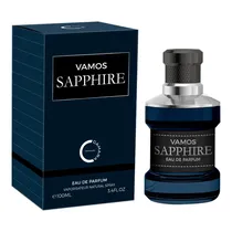 Perfume Camara Vamos Sapphire - Eau de Parfum - Masculino - 100ML