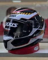 Axxis Casco Iron Panther SV Gale A9 (T) M Dorado Brillo