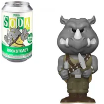 Funko Vinyl Soda Turtles Ninja Rocksteady 52392