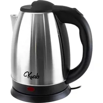 Chaleira Elétrica Krab KB2L 1500 W 220V - Prata/Preto 2L