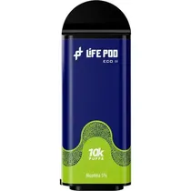 Cartucho Life Pod 10000 Puffs - Blueberry Mint