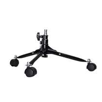 Mini Tripé para Estúdio com Roda de 20CM