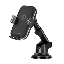Carregador Magnético Xo WX038 15W (Suporte Ventosa) - Preto