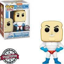 Funko Pop Ren Stimpy Powered Toastman *Ex* 1094