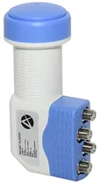 LNB Alphasat ALN401 LNB4-BL - 4 Saídas - Branco