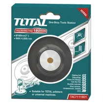Politriz Total TAC7111801 com Amortecimento Em Borracha 180MM