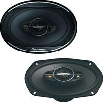 Alto Falante Pioneer TS-A6968S 450W 6X9" (Caixa Feia)