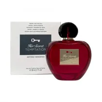 Tester Perfume Antonio Banderas Her Secret Temptation Edt Feminino 80ML
