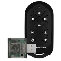 Controle Remoto Taramps - Longa Distância - USB - Preto