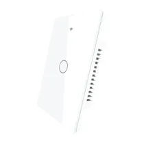 Interruptor de Luz Inteligente Moes ZS-US1-WH-MS Zigbee 1 Botão - Branco