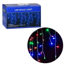 Luces Pisca Pisca Cascada 100 LED 3M 110V Colorido