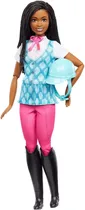 Boneca Brooklyn Barbie Mysteries: The Great Horse Chase Mattel - HXJ39