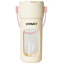 Mini Liquidificador Portátil Satellite A-P276 70W 380ML - Beige/Pink