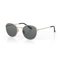 Oculos de Sol Masculino Daniel Klein DK3263-2 / Estilo Redondo - Dourado/Preto