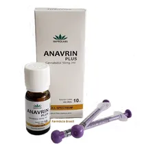 Óleo CBD Canabidiol Cannabidiol (Cannabis) Sublingual Full Spectrum THC, Thca, CBD, Cbda, CBG e CBN, 50MG/ 10ML, Tem Registro Sanitario.