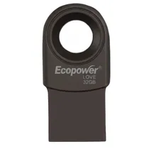 Pendrive Ecopower Love 32GB - Preto