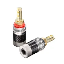 Conector Furutech FT-816 (G) Binding Amp c/2 Unidade