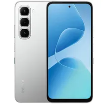 Smartphone Infinix Hot 60I X6728 DS Lte 4/256GB 6.7" 50/8MP 45W - Silver (Anatel)