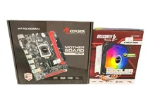 Kit Placa LGA1151 H110-KDGNV + Cpu i7-6700 3,4GHZ Con Cooler DDR4 (Sin Memoria)