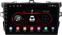 Multimídia Hetzer HC-360 Android 12 Tela de 9" Toyota Corolla 2009/14 (s/Canbus)