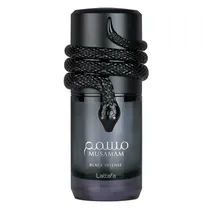 Perfume Lattafa Musamam Black Intense Eau de Parfum Unissex 100ML