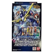Cards Bandai TCG Digimon Hero Of Hope Starter Deck Disp. ST-21/ 83079