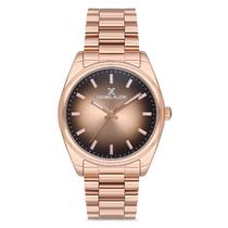 Relogio Analogico Feminino Daniel Klein DK.1.12754-6 Premium Ladies / Pulseira de Aco Inoxidavel - Rose Gold