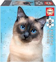 Quebra-Cabeca Educa Puzzle Siamese - 18806 (100 Pecas)