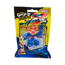 Mini Figura Goo Jit Zu Minis Héroes Marvel S5 Minis Single Pack 41381 Surtido 1 Pieza