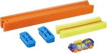 Hot Wheels Track Builder Pacote de Pista Básica Mattel - GVG13