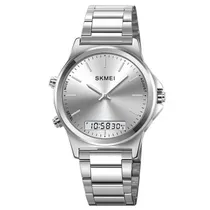 Relógio Feminino Skmei 2120 Sisi - Prata Prateado