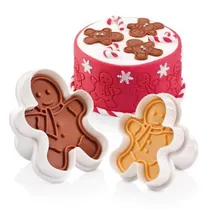 Tescoma Cortador de Massa 2PCS Boneca "Delicia"