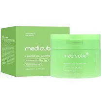 Tônico Facial Mediacube Exosome Cica Calming Pad de 100 Unidades