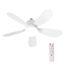 Ventilador de Teto Satellite A-F27502 - 22W - com Luminaria e Controle - Bivolt - Branco