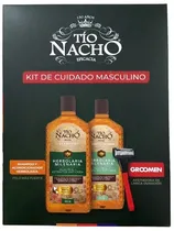 Kit Shampoo + Condicionador + Groomen Tío Nacho Herbolaria Milenaria (2X 415ML)
