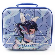 Bolsa Nintendo Switch Oled Completo Angel Rabbit Dobe 1898L