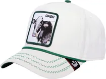 Boné Goorin Bros 101-1326 Cash Cow 100 White