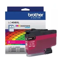 Tinta Brother LC406XLMS Magenta (MFC-J6955)