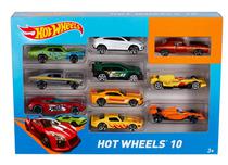 Carrinhos Hotwheels Collection Mattel 54886 10 Unidades