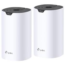 Roteador TP-Link Deco S7 Whole Home Mesh Wi-Fi AC1900 Dual Band / 2.4GHZ / 5GHZ - Branco (Kit com 2)