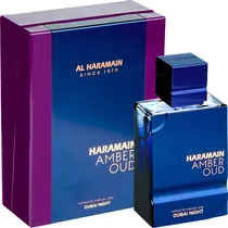 Perfume Al Haramain Amber Oud Dubai Night Extrait de Parfum - Unissex 100ML