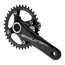 Manivela para Bicicleta Shun BB30 ML-110 36T/175