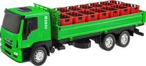 Caminhão Usual Iveco Tector Dropside 341 - Verde
