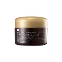 Mizon Crema Facial Snail Wrinkle Care Sleeping 80ML