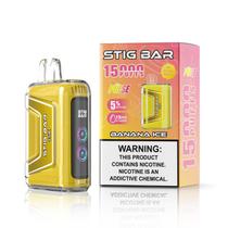 Stig Bar 15K Puffs Banana Ice