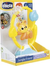 Chocalho Jungle Friends Baby Sense & Focus Chicco - 11820-00